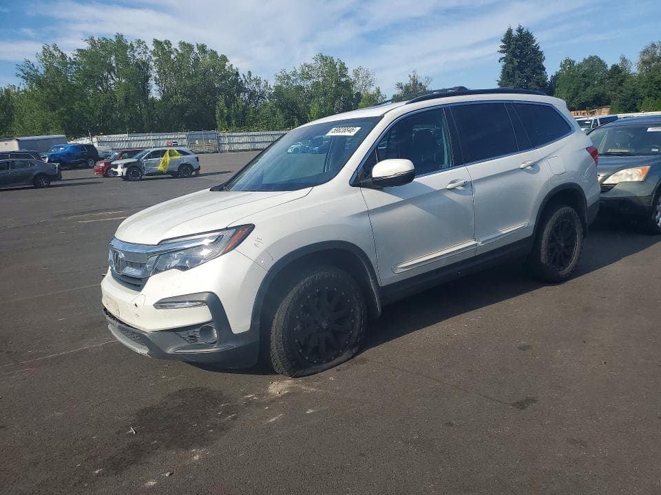 2021 HONDA PILOT EXL - 1