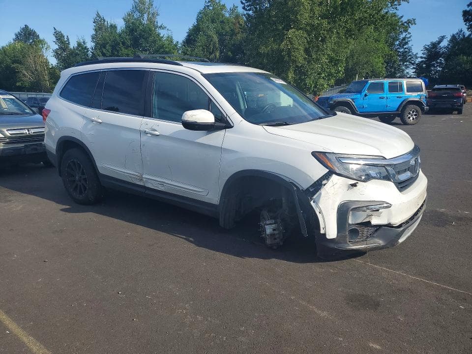 2021 HONDA PILOT EXL 4