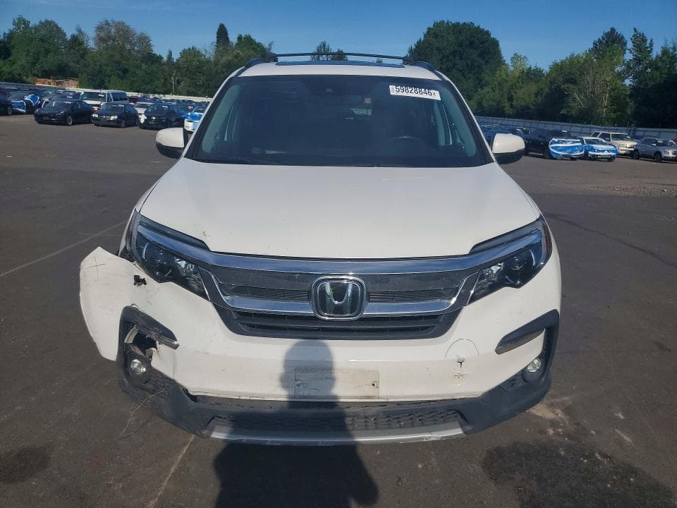 2021 HONDA PILOT EXL 5