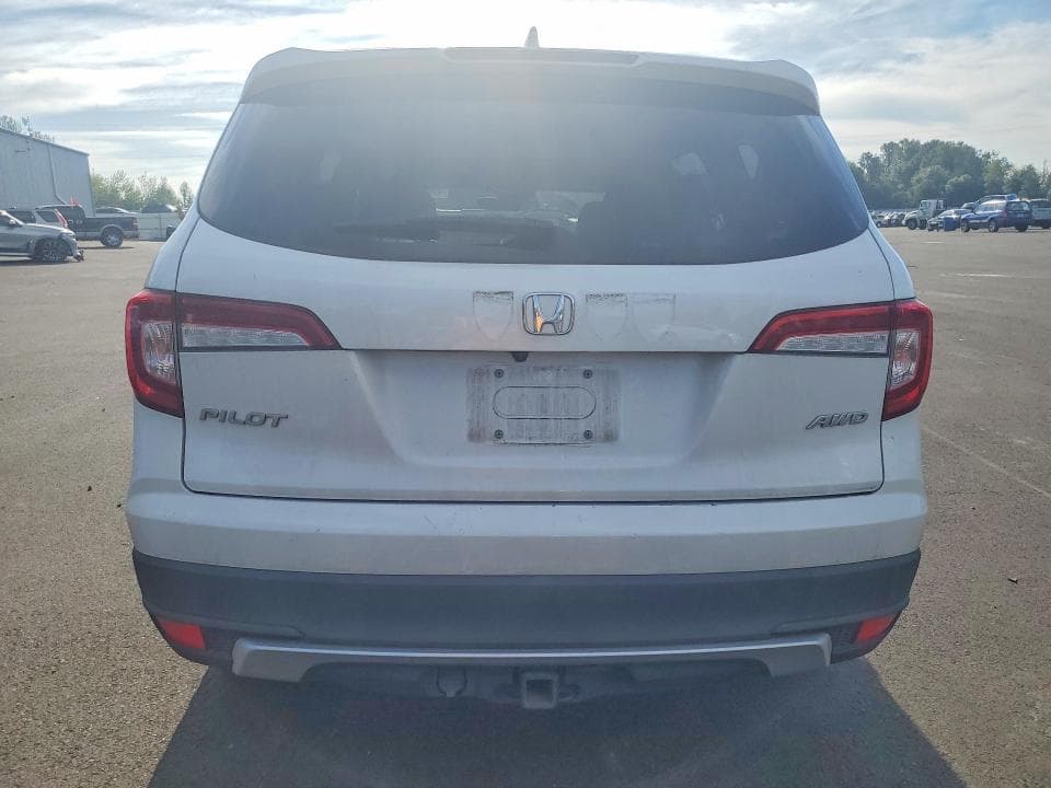 2021 HONDA PILOT EXL 6