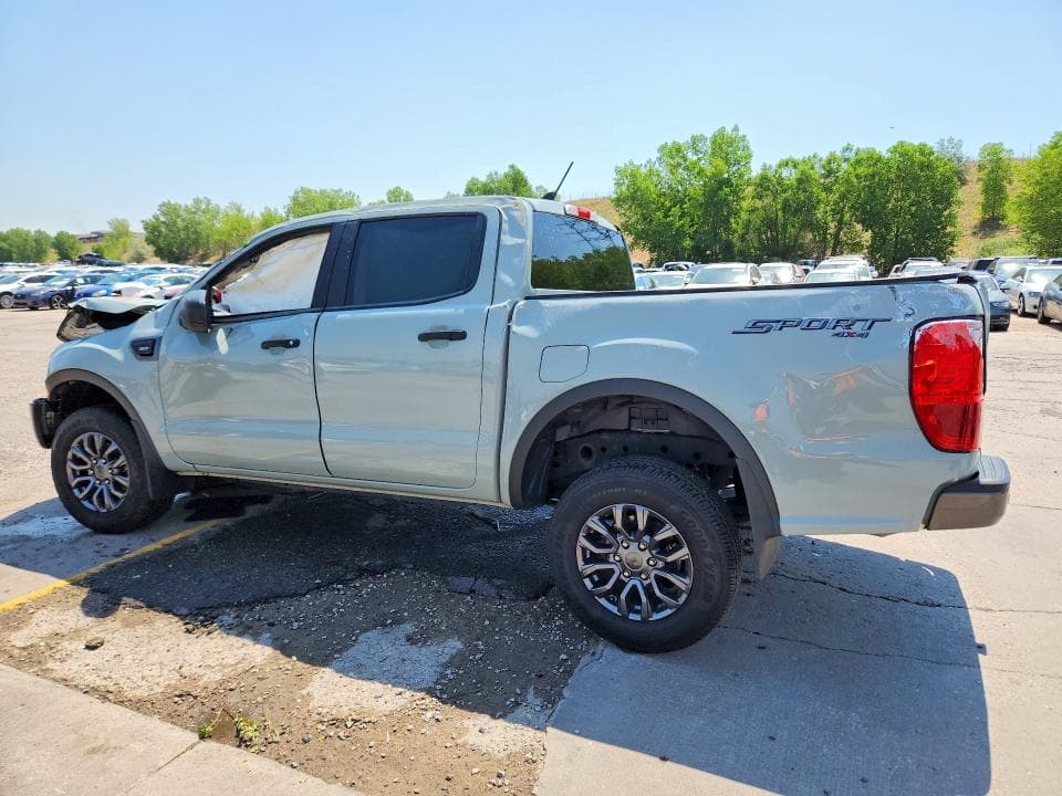 2022 FORD RANGER XL 2