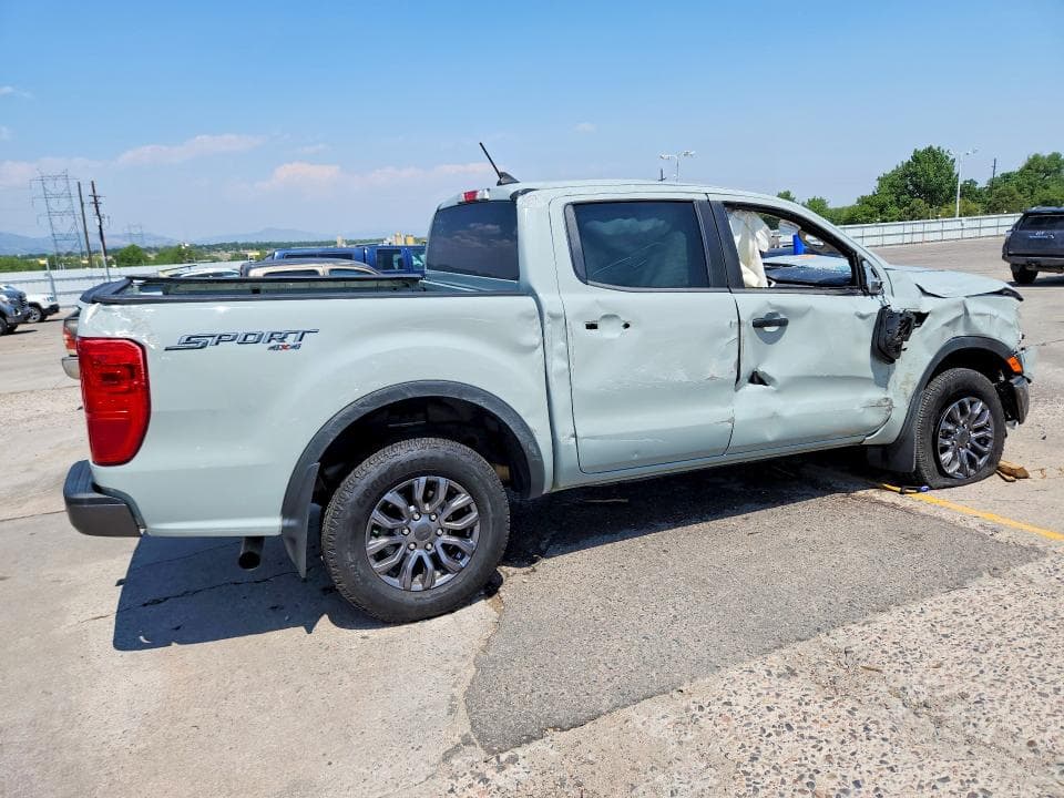 2022 FORD RANGER XL 3