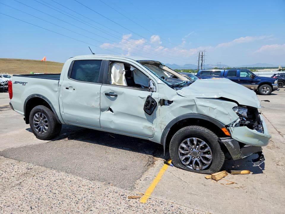 2022 FORD RANGER XL 4