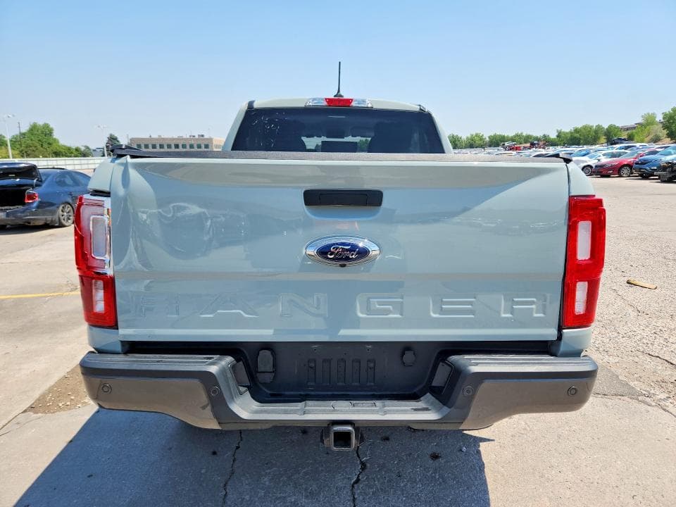 2022 FORD RANGER XL 6