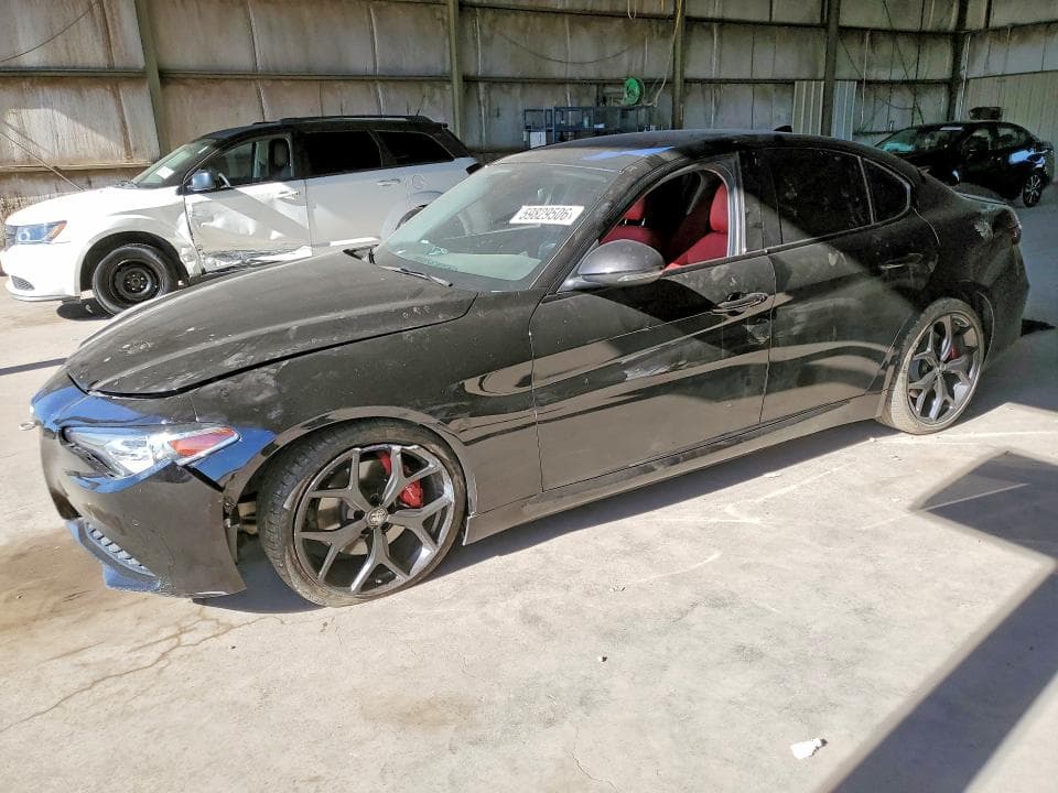 2021 ALFA ROMEO GIULIA TI