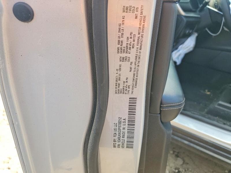 2023 JEEP GRAND CHEROKEE L LAREDO 13