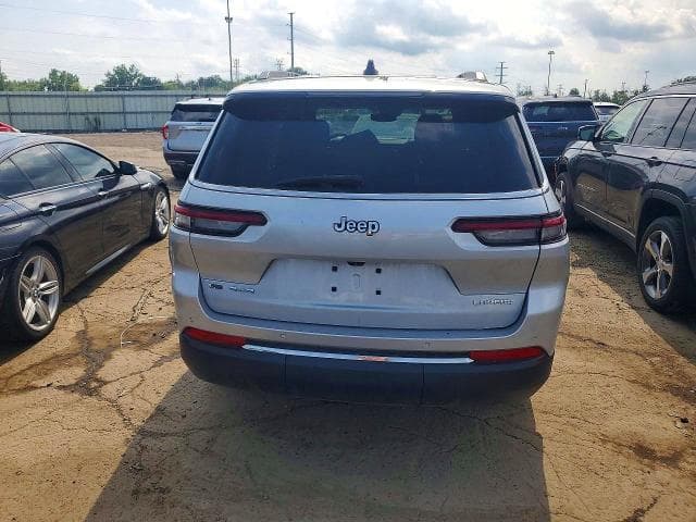 2023 JEEP GRAND CHEROKEE L LAREDO 6
