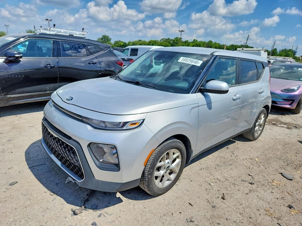 2020 KIA SOUL S S - 1