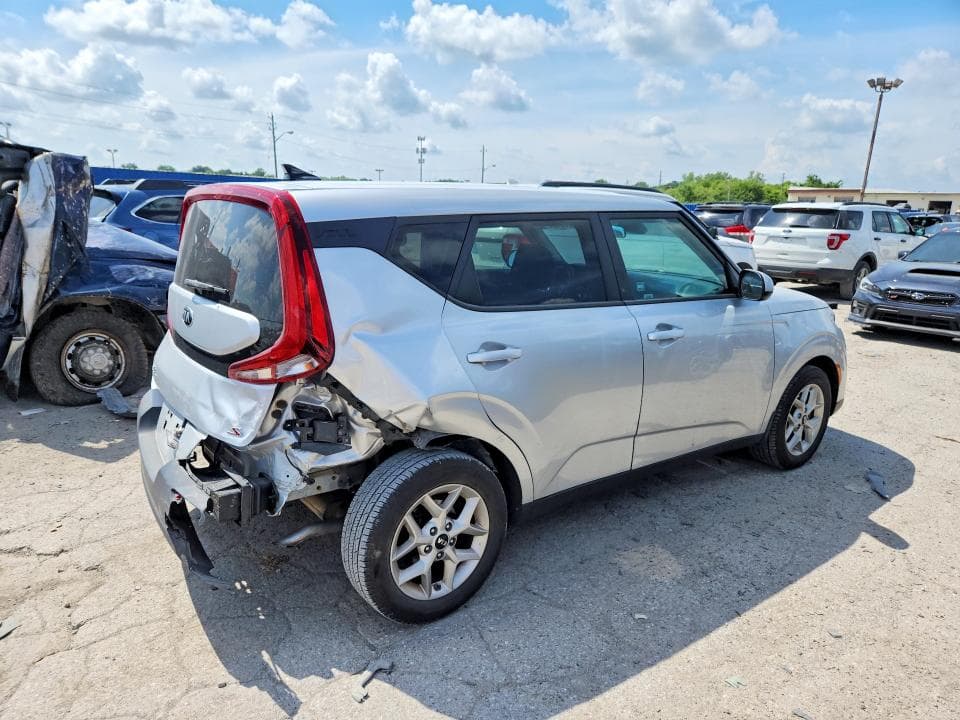 2020 KIA SOUL S S 3