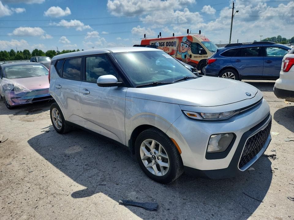 2020 KIA SOUL S S 4