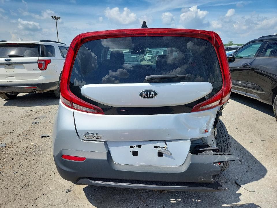 2020 KIA SOUL S S 6