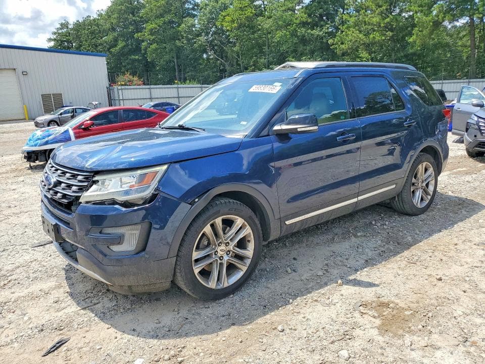 2017 FORD EXPLORER XLT - 1