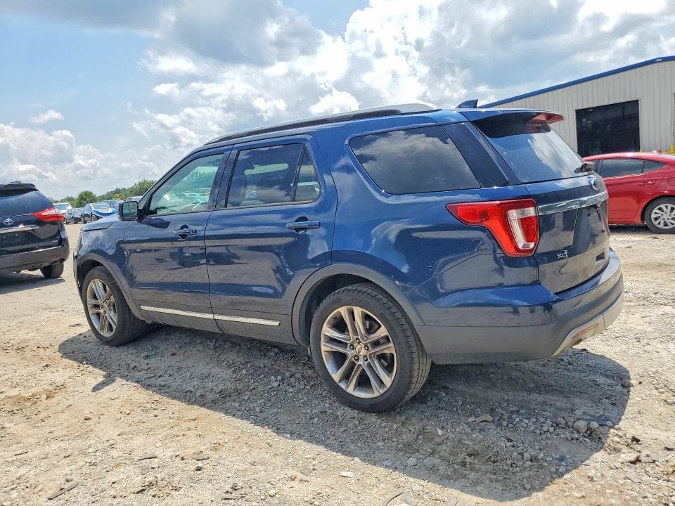 2017 FORD EXPLORER XLT 2