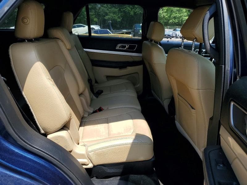 2017 FORD EXPLORER XLT 11