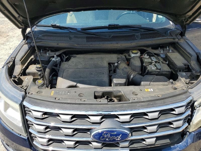 2017 FORD EXPLORER XLT 12