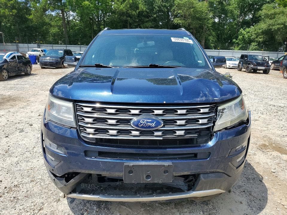 2017 FORD EXPLORER XLT 5