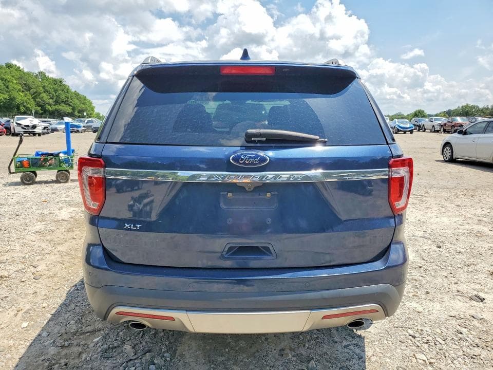 2017 FORD EXPLORER XLT 6