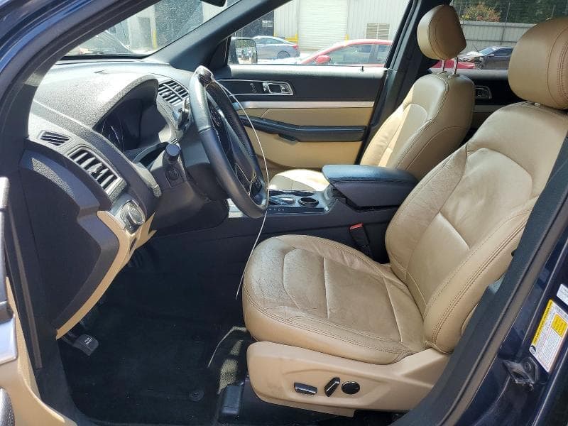 2017 FORD EXPLORER XLT 7
