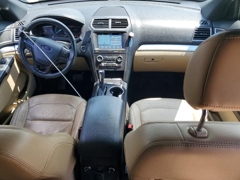 2017 FORD EXPLORER XLT 8