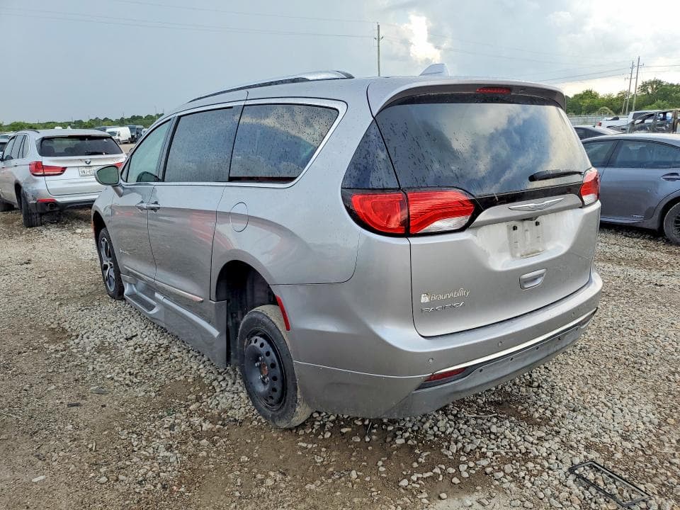 2017 CHRYSLER PACIFICA TOURING L PLUS TOURING L PLUS 2