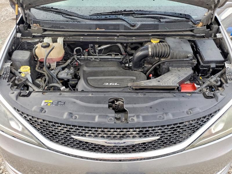 2017 CHRYSLER PACIFICA TOURING L PLUS TOURING L PLUS 11