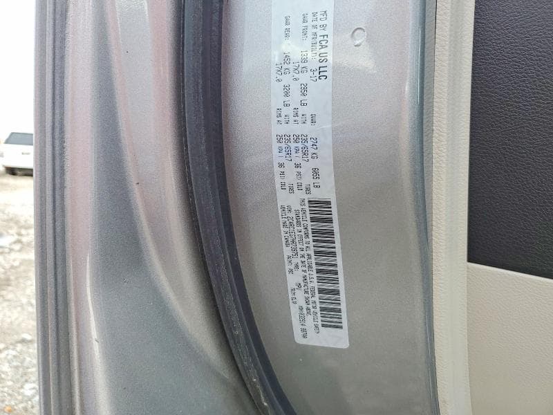 2017 CHRYSLER PACIFICA TOURING L PLUS TOURING L PLUS 12