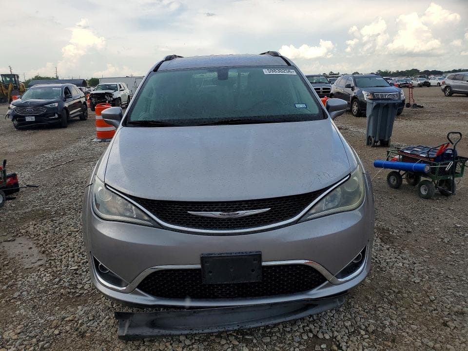 2017 CHRYSLER PACIFICA TOURING L PLUS TOURING L PLUS 5