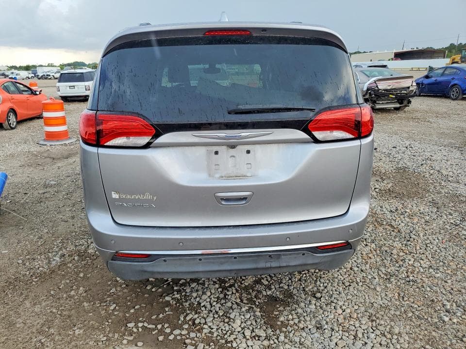 2017 CHRYSLER PACIFICA TOURING L PLUS TOURING L PLUS 6