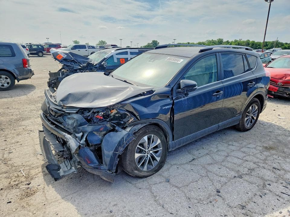 2018 TOYOTA RAV4 HYBRID XLE - 1