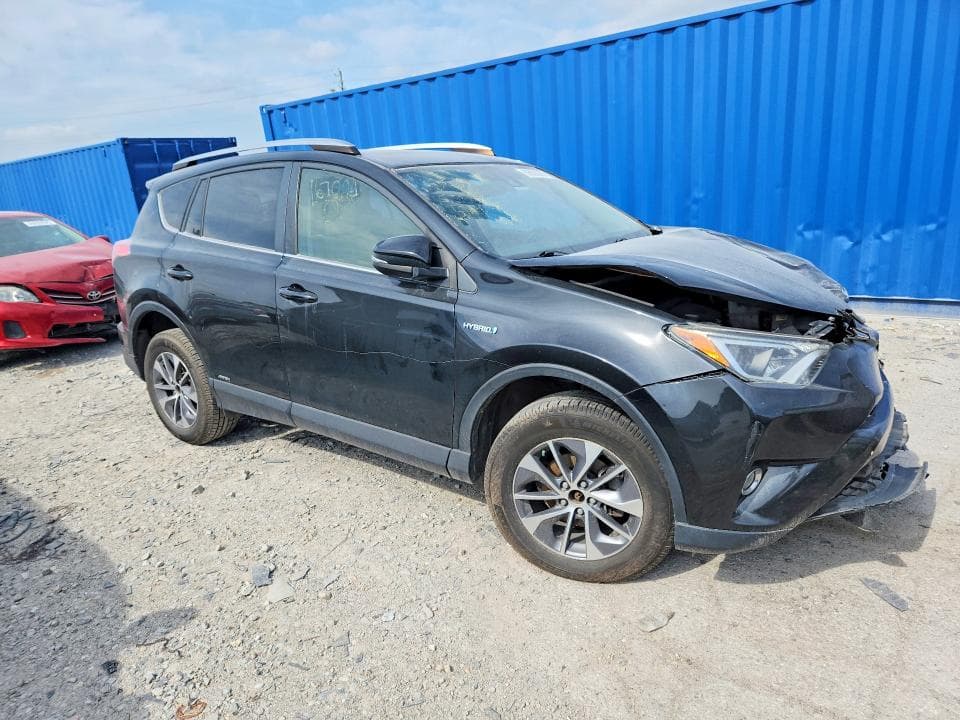 2018 TOYOTA RAV4 HYBRID XLE 4