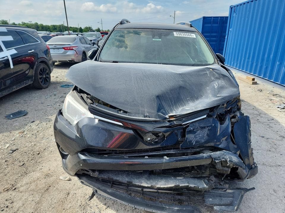 2018 TOYOTA RAV4 HYBRID XLE 5