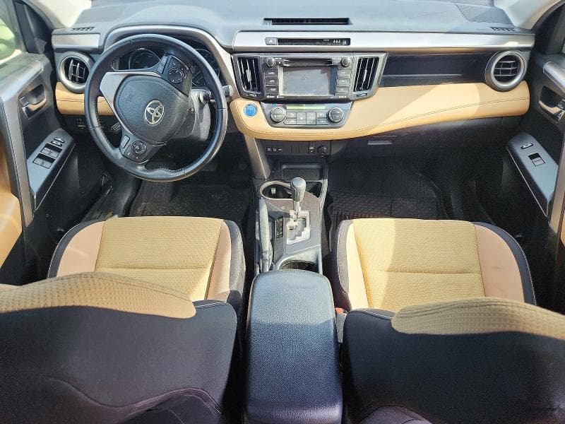 2018 TOYOTA RAV4 HYBRID XLE 8