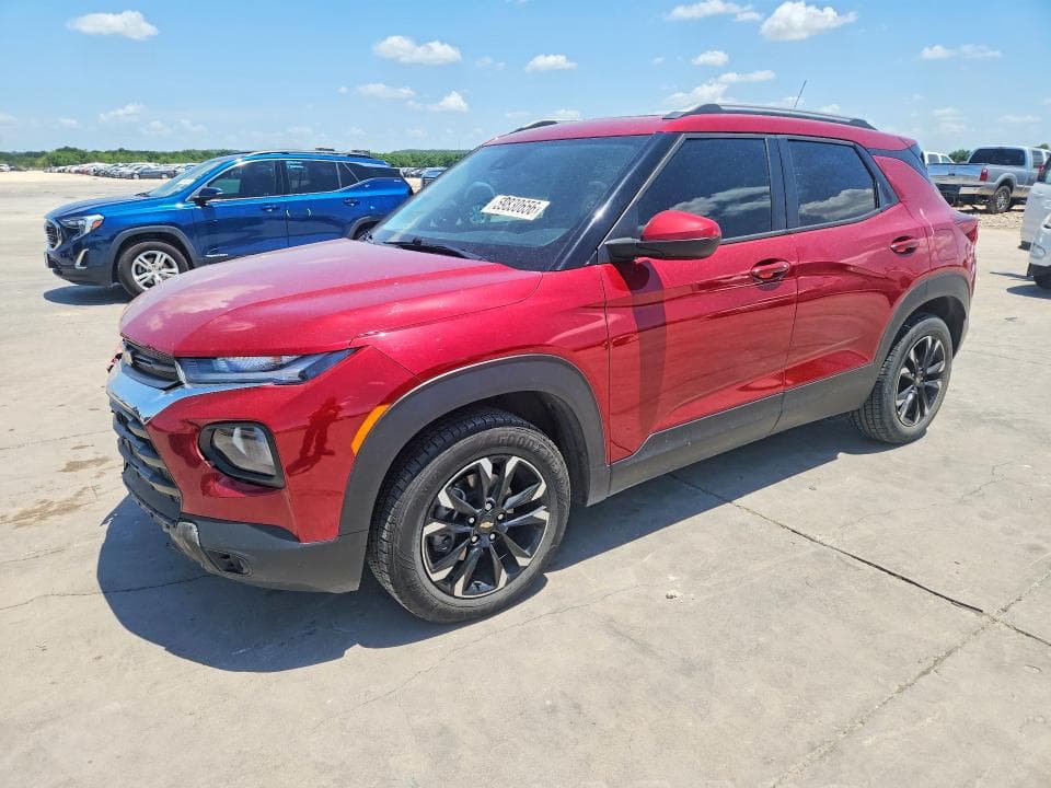 2021 CHEVROLET TRAILBLAZER LT - 1