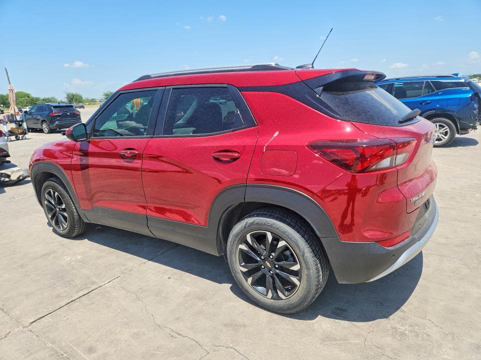 2021 CHEVROLET TRAILBLAZER LT 2