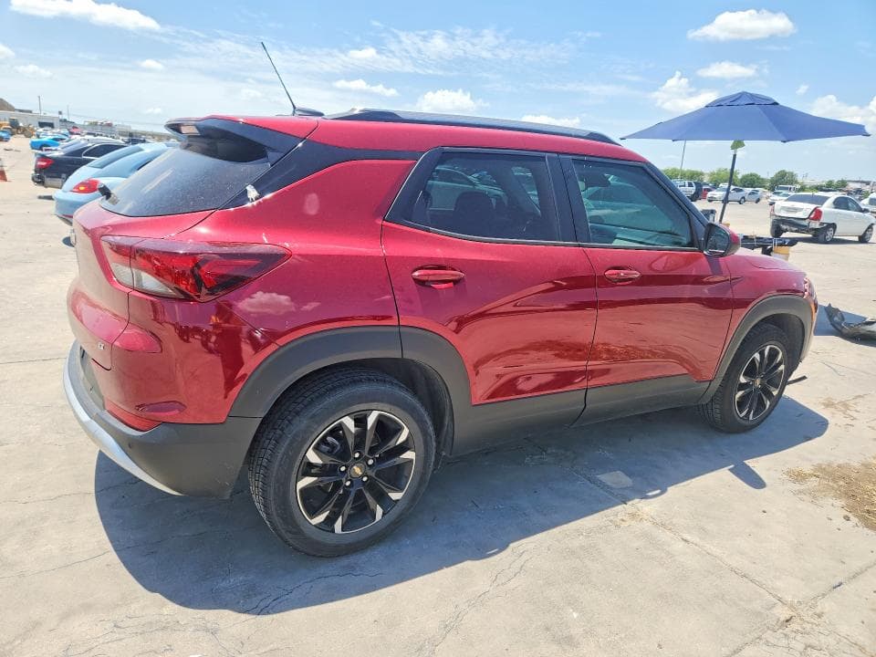 2021 CHEVROLET TRAILBLAZER LT 3
