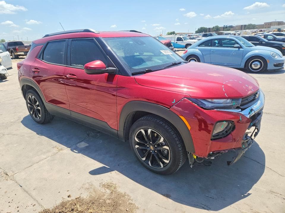 2021 CHEVROLET TRAILBLAZER LT 4