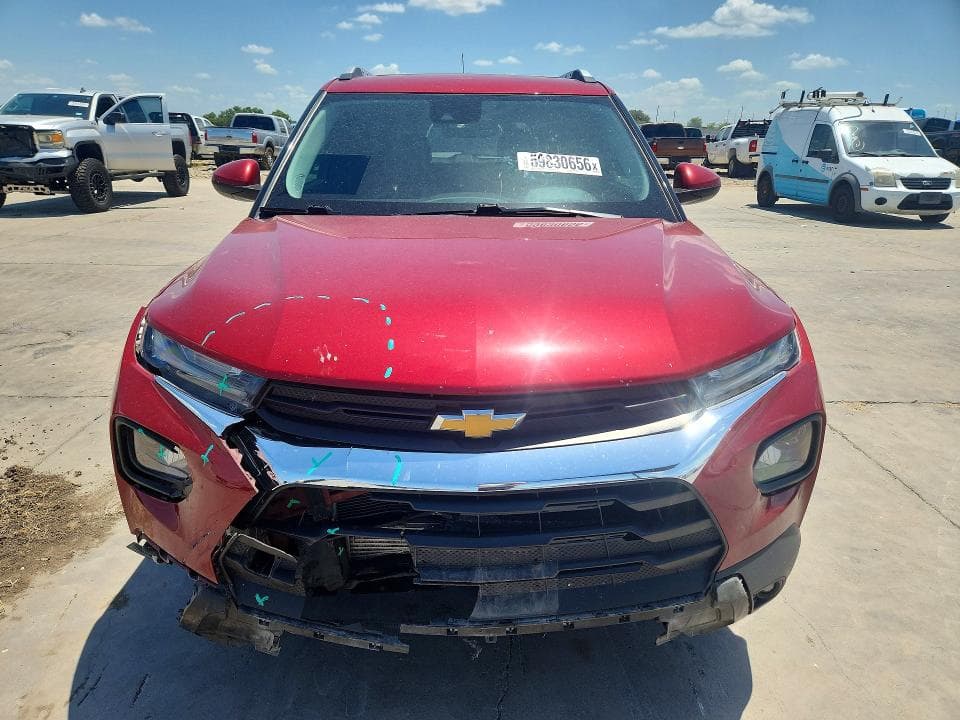 2021 CHEVROLET TRAILBLAZER LT 5
