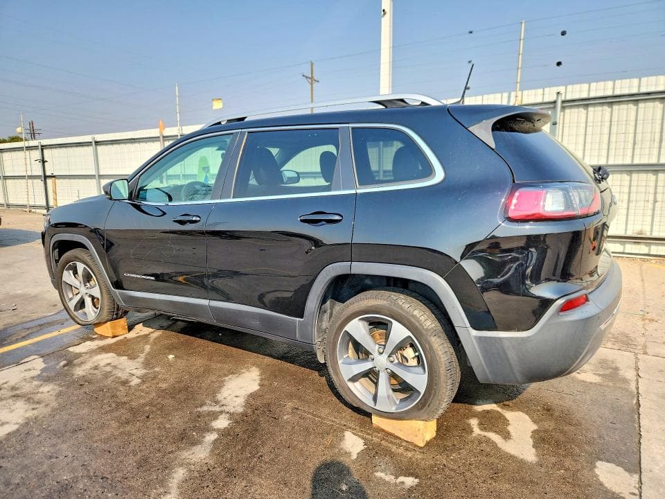 2019 JEEP CHEROKEE LIMITED LIMITED 2
