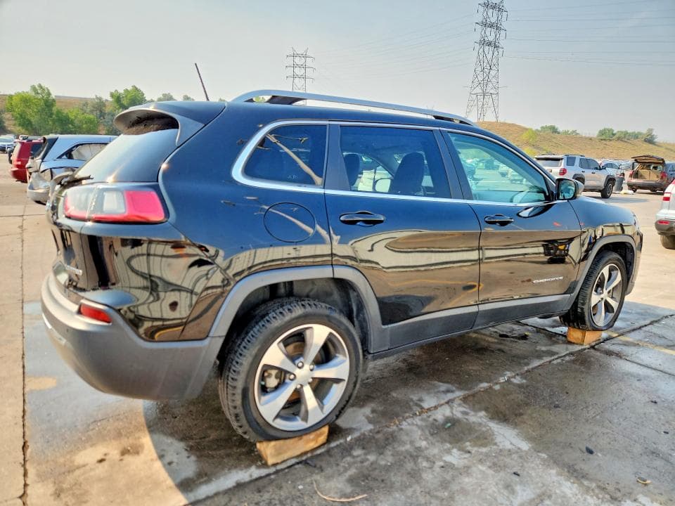 2019 JEEP CHEROKEE LIMITED LIMITED 3