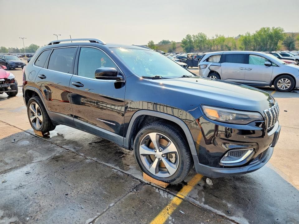 2019 JEEP CHEROKEE LIMITED LIMITED 4