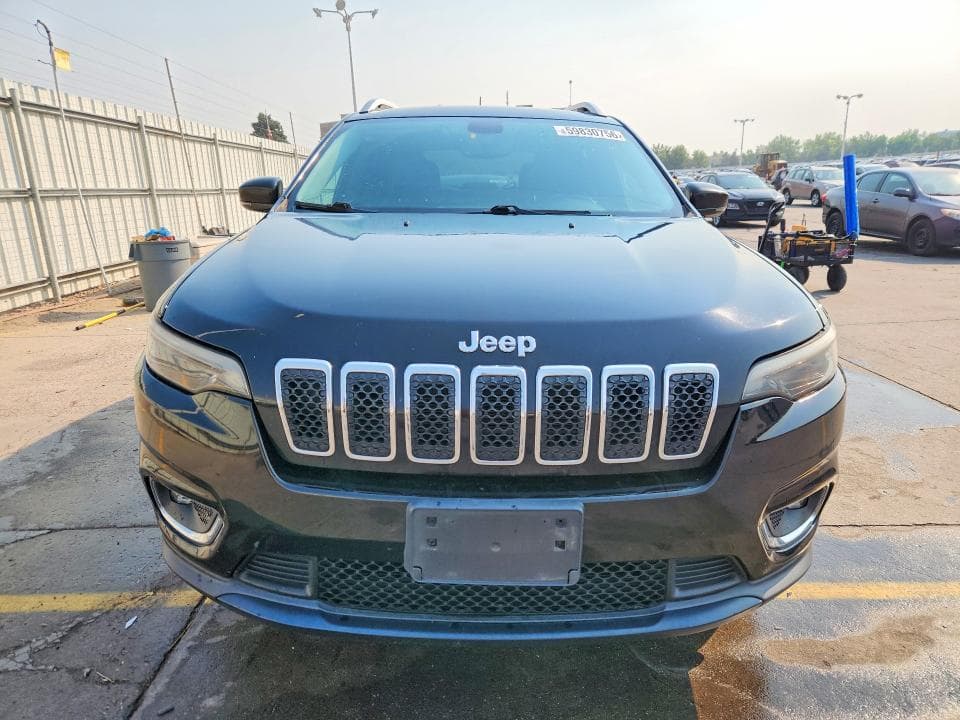 2019 JEEP CHEROKEE LIMITED LIMITED 5