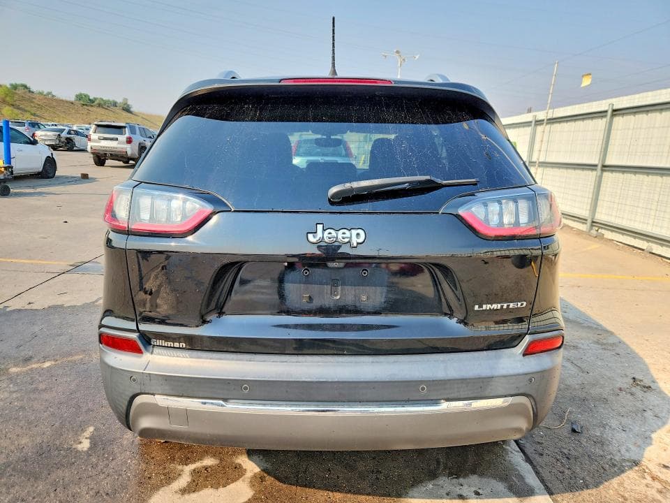 2019 JEEP CHEROKEE LIMITED LIMITED 6