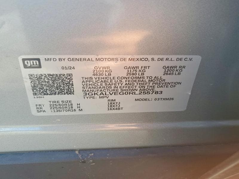 2024 GMC TERRAIN SLT 13