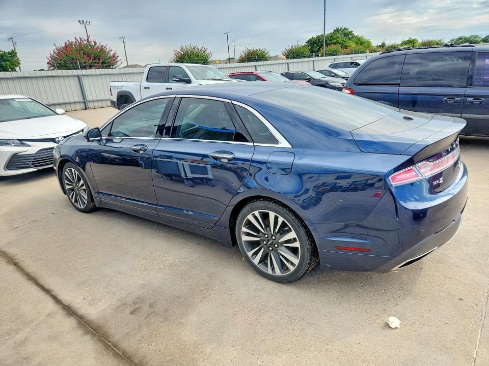 2017 LINCOLN MKZ SELECT SELECT 2