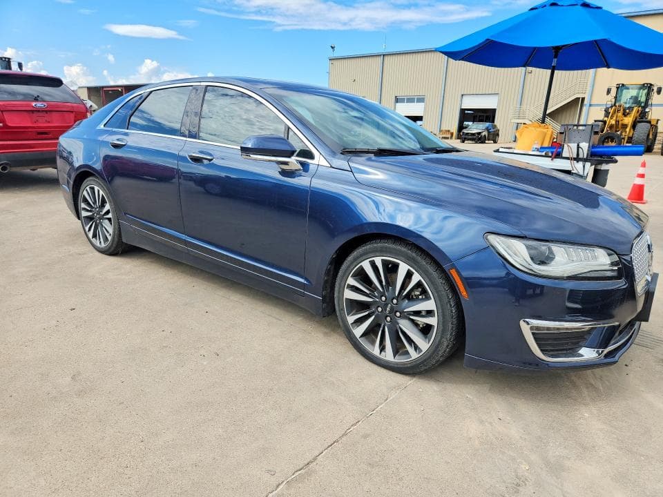 2017 LINCOLN MKZ SELECT SELECT 4