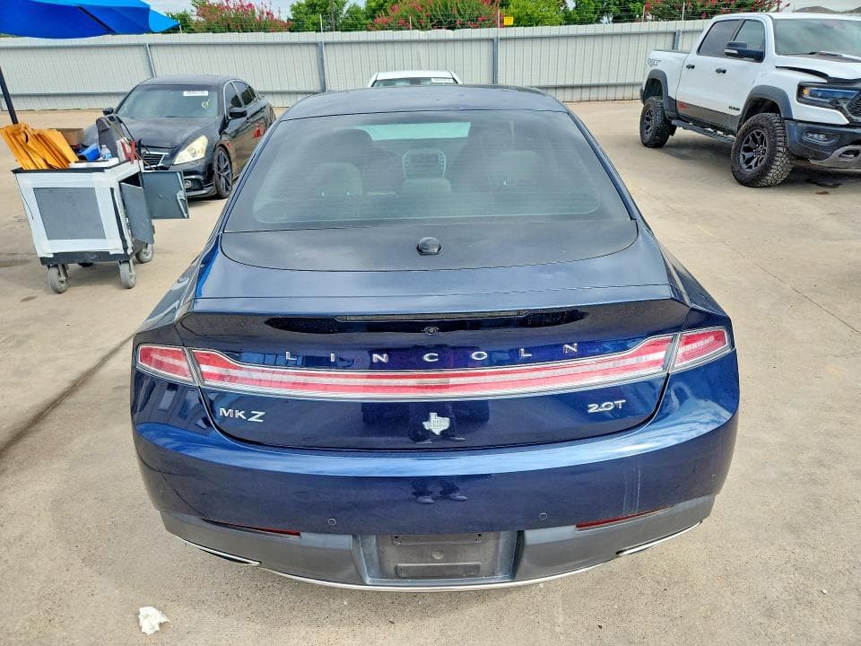 2017 LINCOLN MKZ SELECT SELECT 6