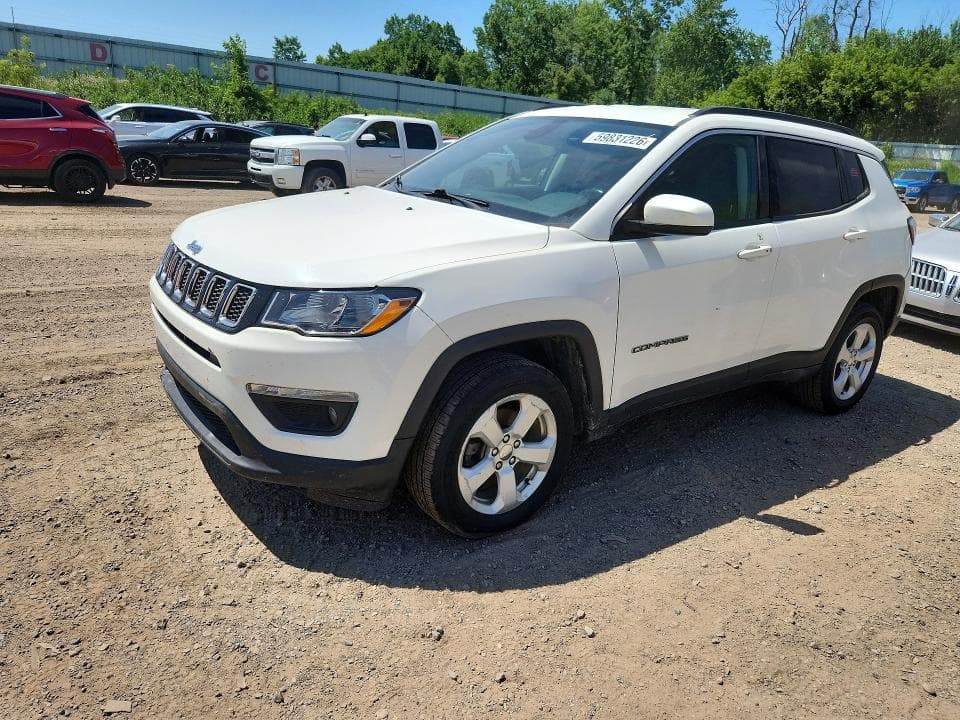 2018 JEEP COMPASS LATITUDE - 1