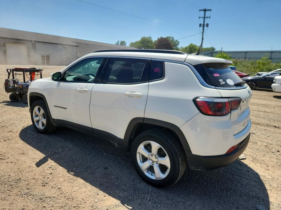 2018 JEEP COMPASS LATITUDE 2