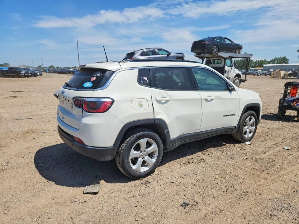 2018 JEEP COMPASS LATITUDE 3