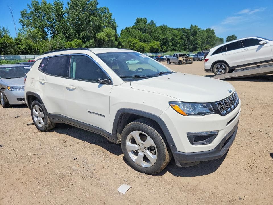 2018 JEEP COMPASS LATITUDE 4